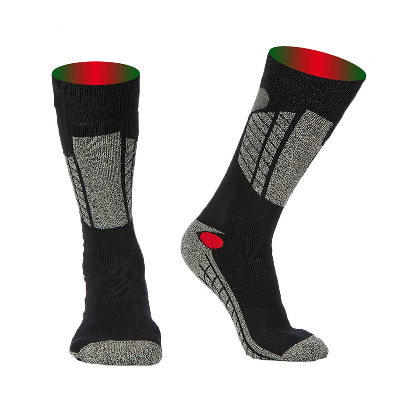 Calcetines térmicos calientes de invierno para hombres, calcetines con calentamiento de botas aisladas para clima extremo frío