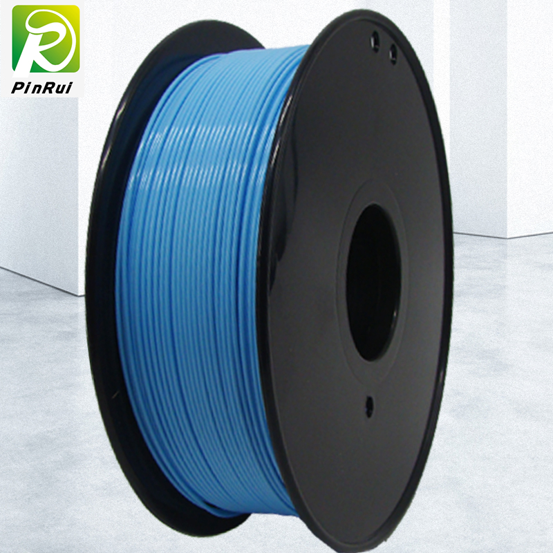 Pinrui de alta calidad 1kg 3D PLA PLA FILAMENTO AZUL 9464C COLOR