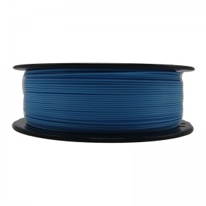 Pinrui de alta calidad 1kg 3D PLA PLA FILAMENTO AZUL 9464C COLOR