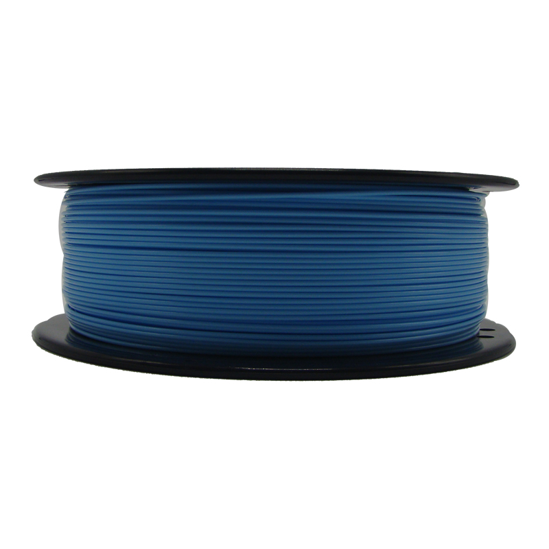 Pinrui de alta calidad 1kg 3D PLA PLA FILAMENTO AZUL 9464C COLOR