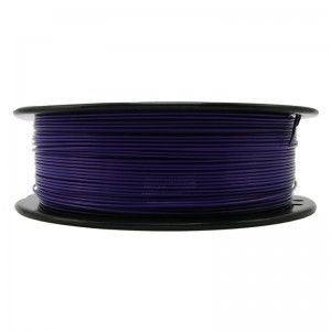 Pinrui de alta calidad 1kg 3D PLA Impresora Filamento Dark Purple Color