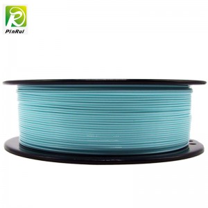 Pinrui de alta calidad 1kg 3D PLA Impresora Filamento Mint 954C Color