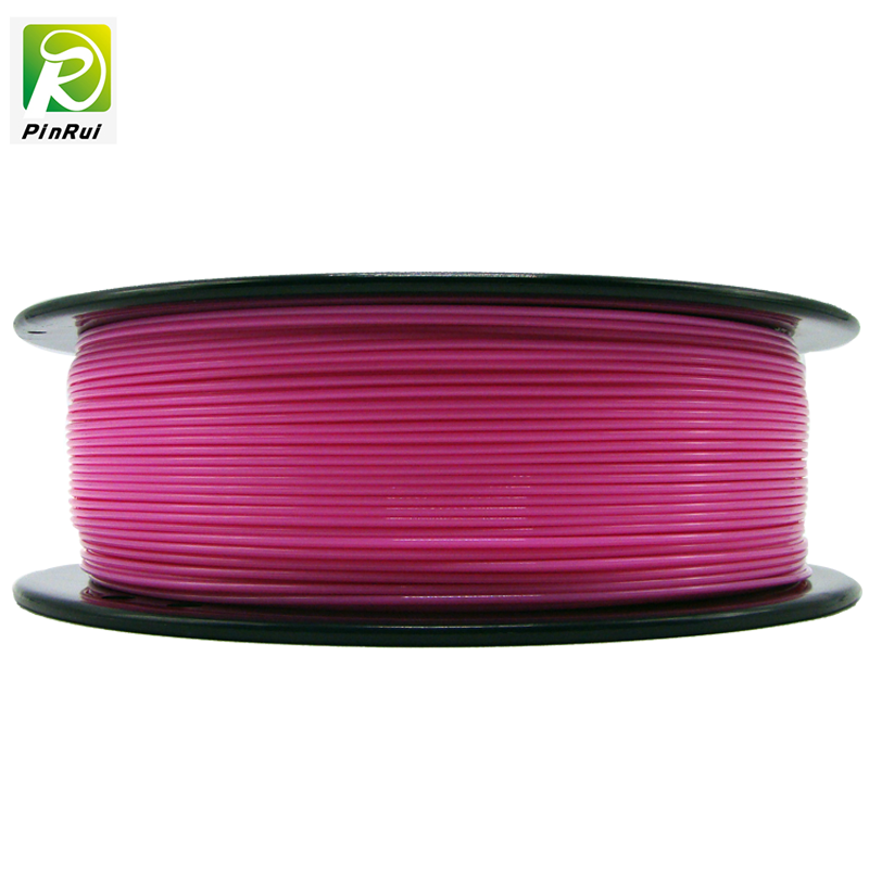 Pinrui de alta calidad 1kg 3D PLA Impresora Filamento Pink Color