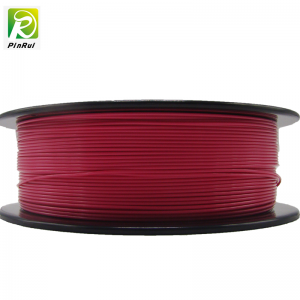 Pinrui de alta calidad 1kg 3D PLA Impresora Filamento Dark Pinkcolor