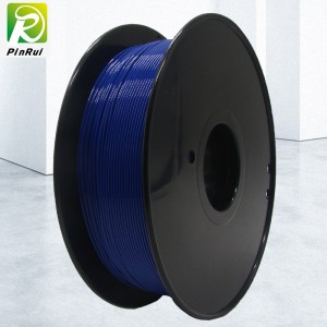 Pinrui de alta calidad 1kg 3D PLA Impresora Filamento azul oscuro color azul