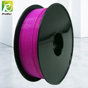 Pinrui de alta calidad 1kg 3D PLA Impresora Filamento Purple Color Purple