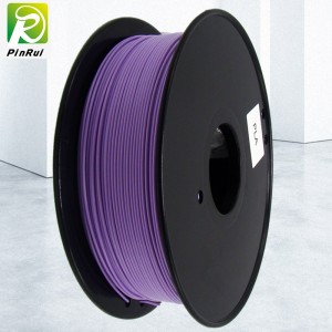 Pinrui de alta calidad 1kg 3D PLA Impresora Filamento Púrpura 9344C Color