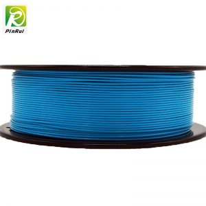 Pinrui de alta calidad 1kg 3D PLA Impresora Filamento Agua Agua Color Azul
