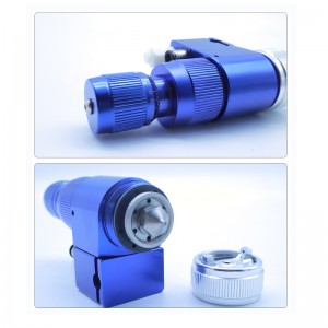 Pistola de pulverización automática de aire de aire 0.8/1.2 mm Boquilla Atomización industrial Herramienta de pinturaneumática de baja presión ajustable