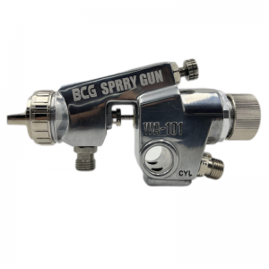 Pistola de pulverización automática de aire de aire 1.2/1.5/2/2.5 mm boquilla HVLP industrial de alta eficiencia para atomizar la herramienta de pinturaneumática