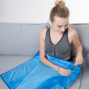 Manta con calefacción eléctrica, manta de viaje de vellón con calefacción para automóviles, camiones, SUV \\\\ \'S