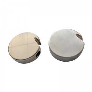 Piezas de aluminio 6061CNC para entrenamiento de piscina/acabado cepillado y espejo