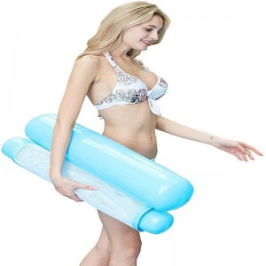 Flotador de piscina inflable para adultos, hamaca de la piscina (silla de montar, drifter, silla de salón), silla de la piscina de verano, salón de agua portátil