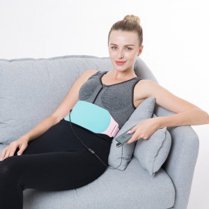 Cinturón de calefacción para el cólico menstrual, cintura trasera del cinturón de abdomen