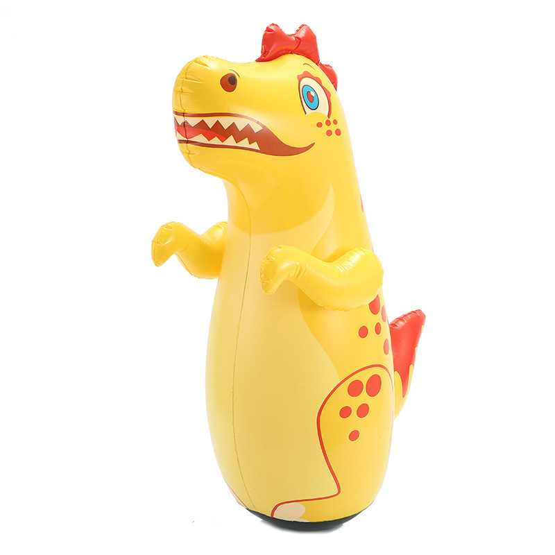 Nuevo juguete inflable de dinosaurio inflable de PVC, decoración inflable para jugar