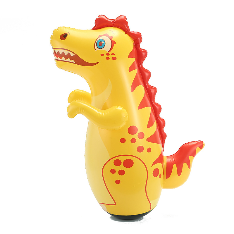 Nuevo juguete inflable de dinosaurio inflable de PVC, decoración inflable para jugar