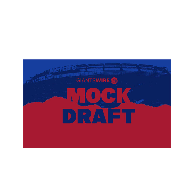 2022 Draft de la NFL: abastecimiento de Giants, NAB \\\\ \'PUNT GOD \\\\\' en Mock completo de 7 rondas