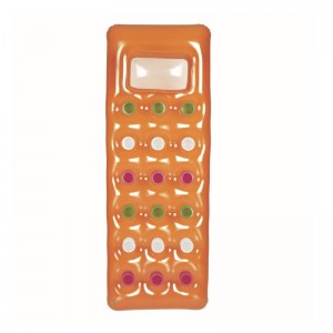 Sofá de aire Sillón PVC Sillón Equipo denatación flotando 18 hoyos Colchón al aire libre