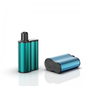 Funda de cigarrillo de metal pequeño x7