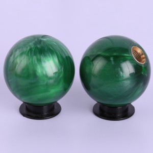 Venta al por mayor de fábrica personalizado universal manual de carreras de automóvil adaptación de automóvil mando de cambio de resina cabeza con adaptadores de mando y adaptador de cambio grabado