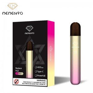 CLSC cuatro generaciones de cigarrillos electrónicos reemplazables.