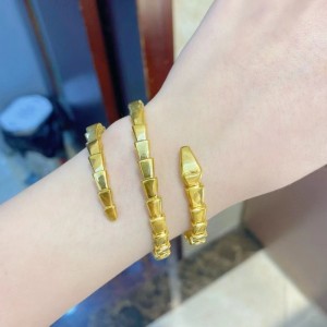 Tuochen Jewelry Factory 24k/18k/14k/10k/9k pulsera de oro para mujeres regalo