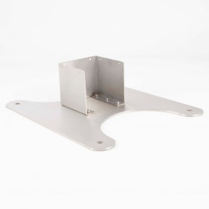 Base de acero inoxidable