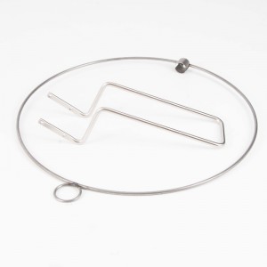 Marco de alambre de metal