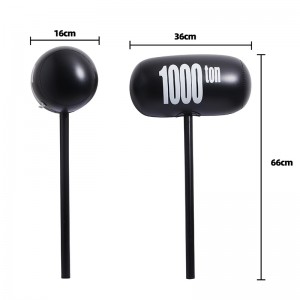 PVC Niños inflables Juguetes Hammer