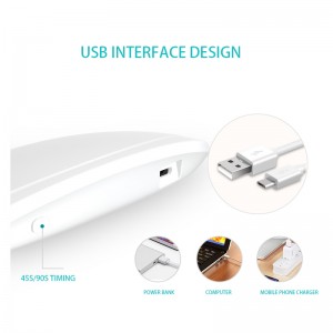 Mini lámpara de fototerapia de manicura mini2