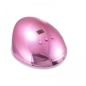 Colorida Lámpara de uñas de madre de perlas Rainbow 5h