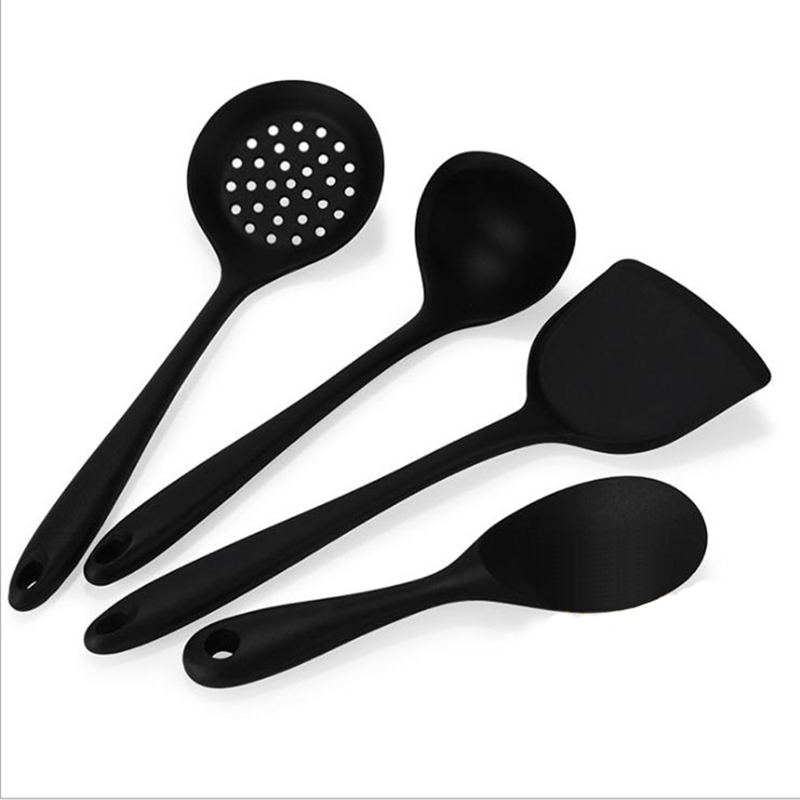 Precio de fábrica 4 piezas Herramientas de cocina Accesorios de cocina Utensilios de cocina de silicona