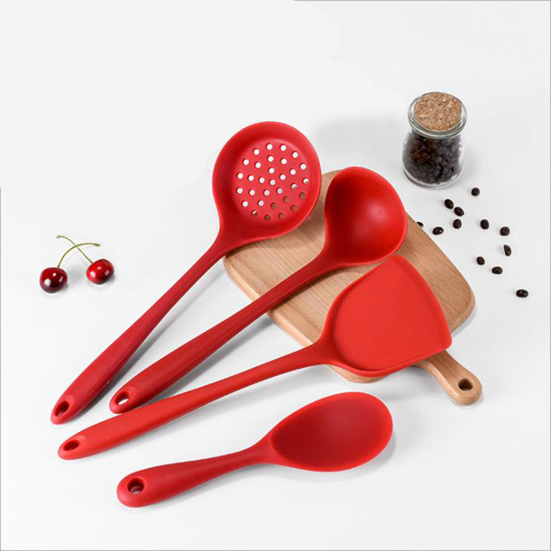 Precio de fábrica 4 piezas Herramientas de cocina Accesorios de cocina Utensilios de cocina de silicona