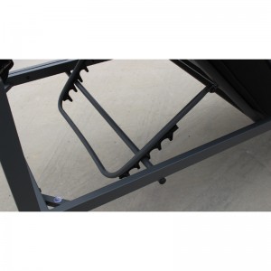 acero 3pcs kd sofá conjunto N-014KD