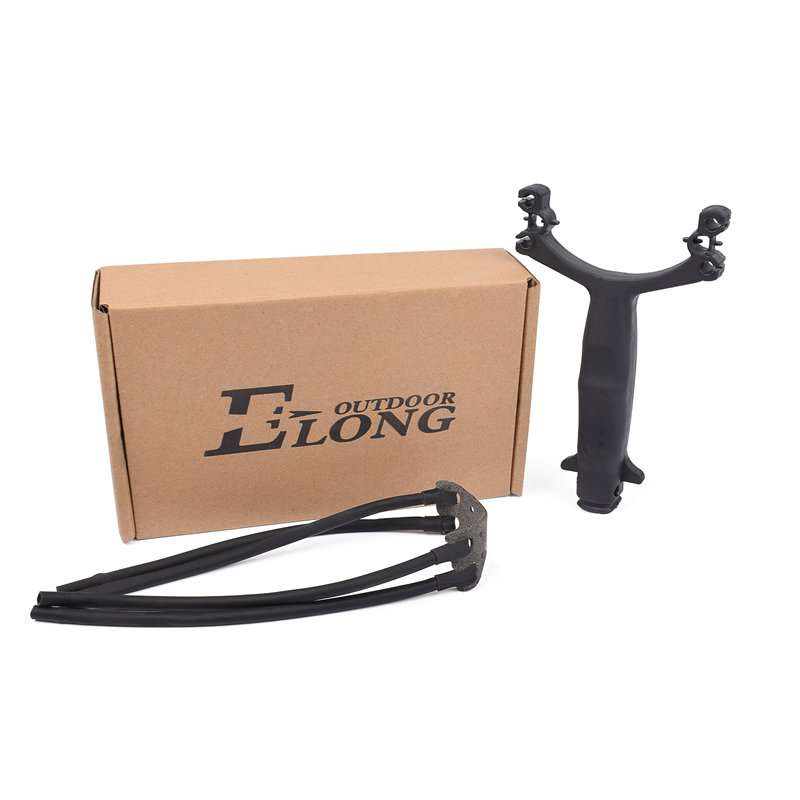 Elongarrow G4 Black Color Target Shooting Slingshot