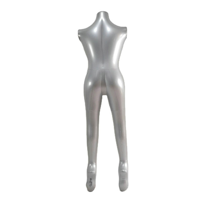 PVC Cuerpo inflable Mannequin Ropa de ropa para modelos femeninos