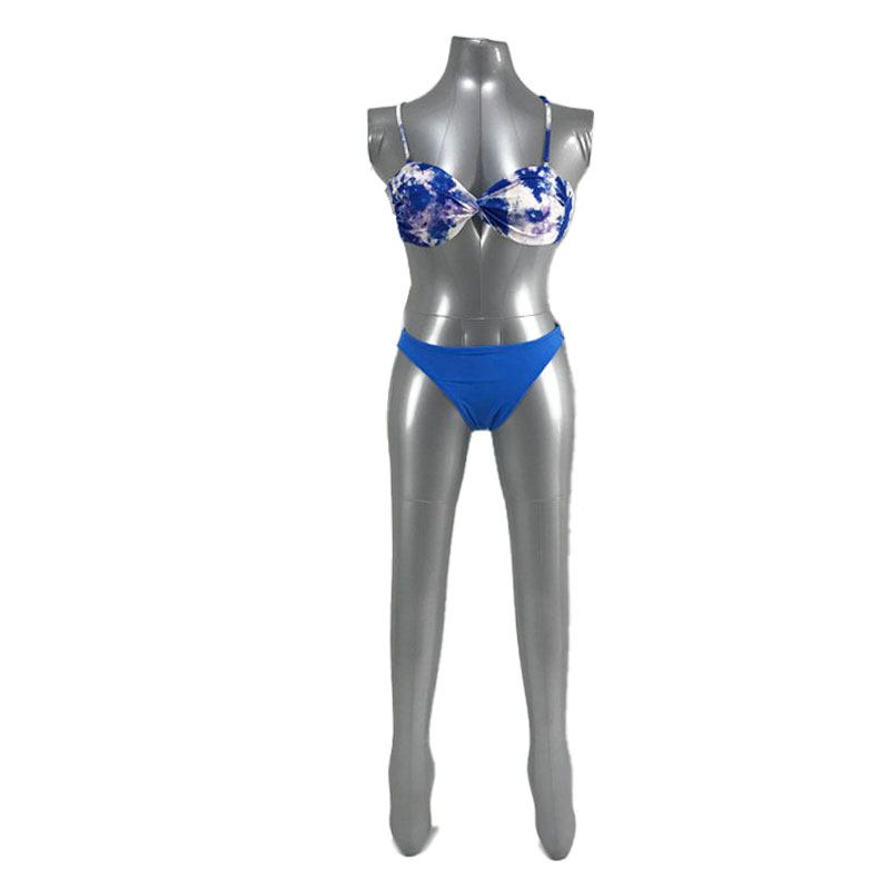 PVC Cuerpo inflable Mannequin Ropa de ropa para modelos femeninos