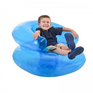 Asiento de sofá silla inflable paraniños y adolescentes.
