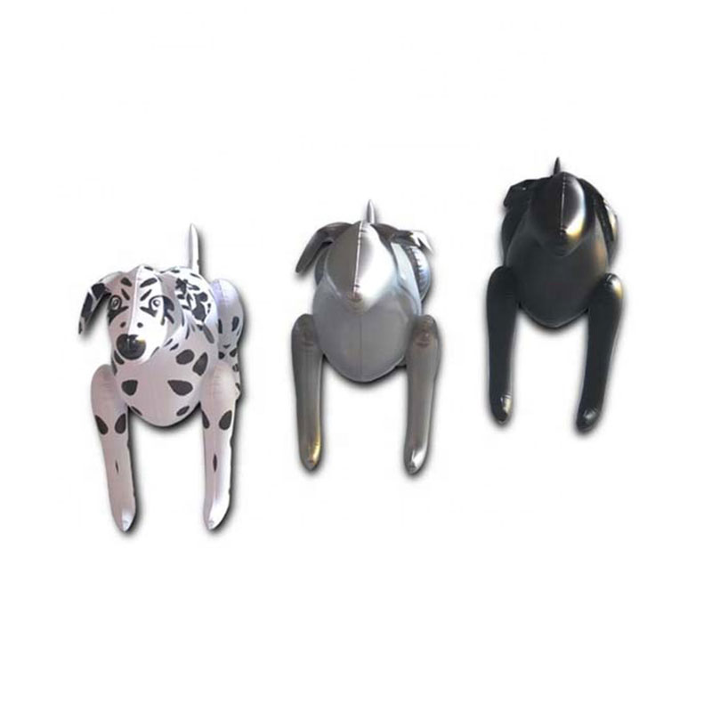 Anuncio de accesorios de mascotas inflables Modelo Decor de juguete para perros Decoración del hogar