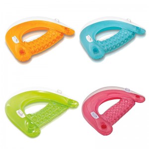 Sofá de reclinación inflinable de PVC Hot PVC Flotación Flotador Flotador Outdoor Beach