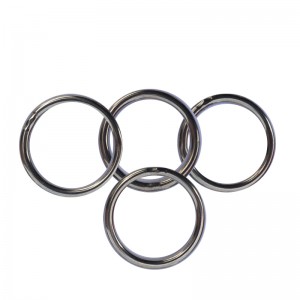 Anillo de acero inoxidable de varios tamaños SS316 O