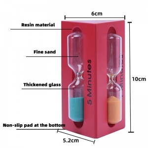 3-en-1 3/5/7 minuto triangular de madera arena arenaniños reloj reloj temporizador sandglass decoración del hogar ampulheta regalo secreto