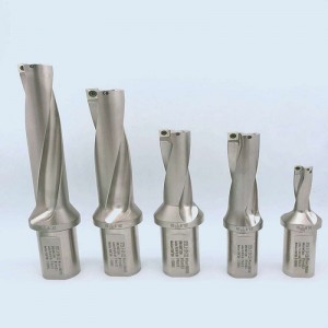 3D u taladro inserto spmg