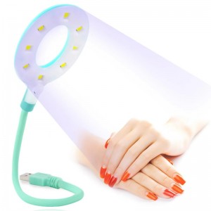 M&r 102 Lámpara de uñas LED inalámbrica&16W Lámpara fluorescente