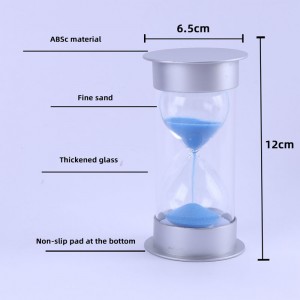 Factory Supply Kitchen lijada 25 30 60 90 Minutehourglass Decoración Natural Hourglass Sand Temper