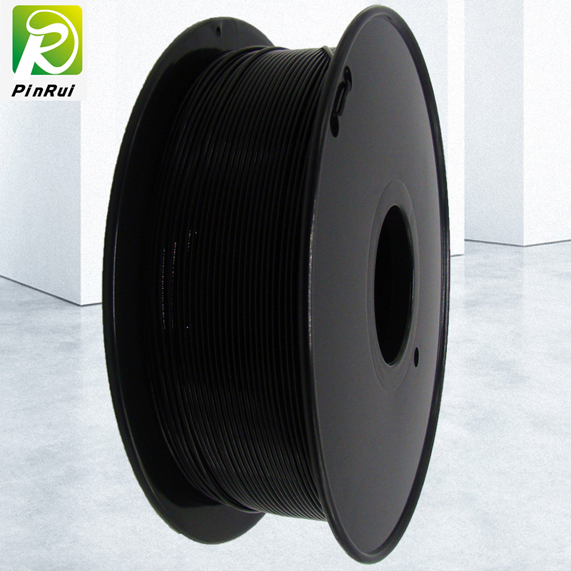 Pinrui 3D Impresora 1.75 mmpetg Colornegro para impresora 3D