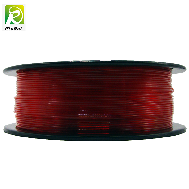 Pinrui 3D Impresora 1.75 mmpetg Color rojo para la impresora 3D