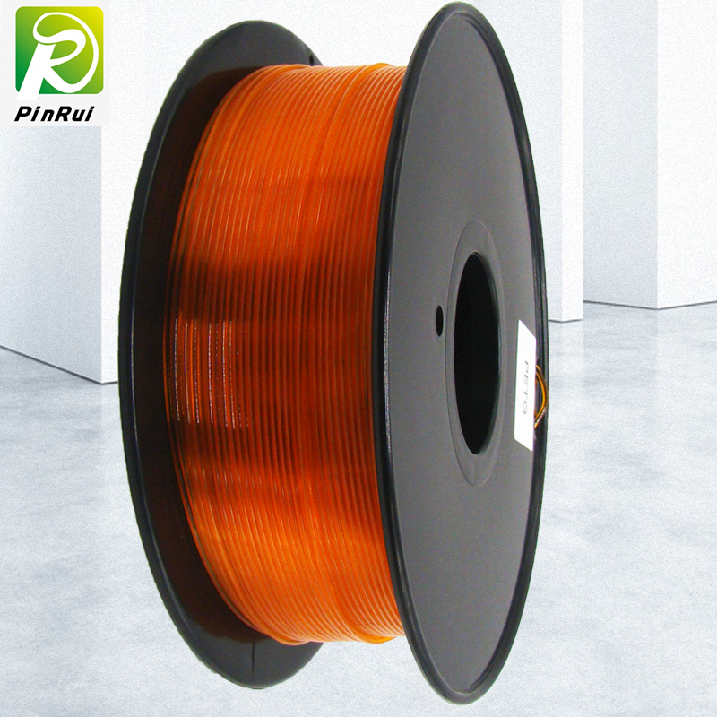 Pinrui 3D Impresora 1.75 mmpetg Colornaranja para la impresora 3D