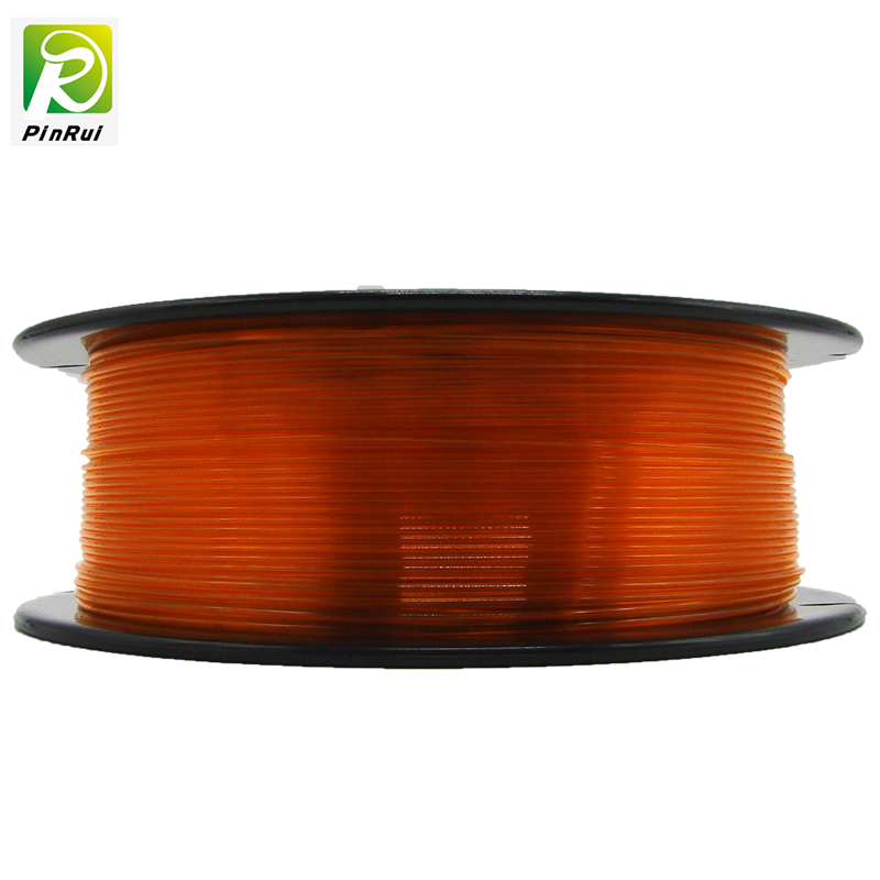 Pinrui 3D Impresora 1.75 mmpetg Colornaranja para la impresora 3D