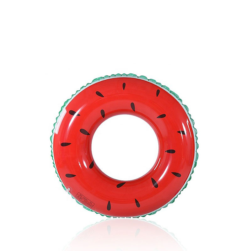 Piscina Green PVC Pool Piscina inflable Anillo denatación de fruta